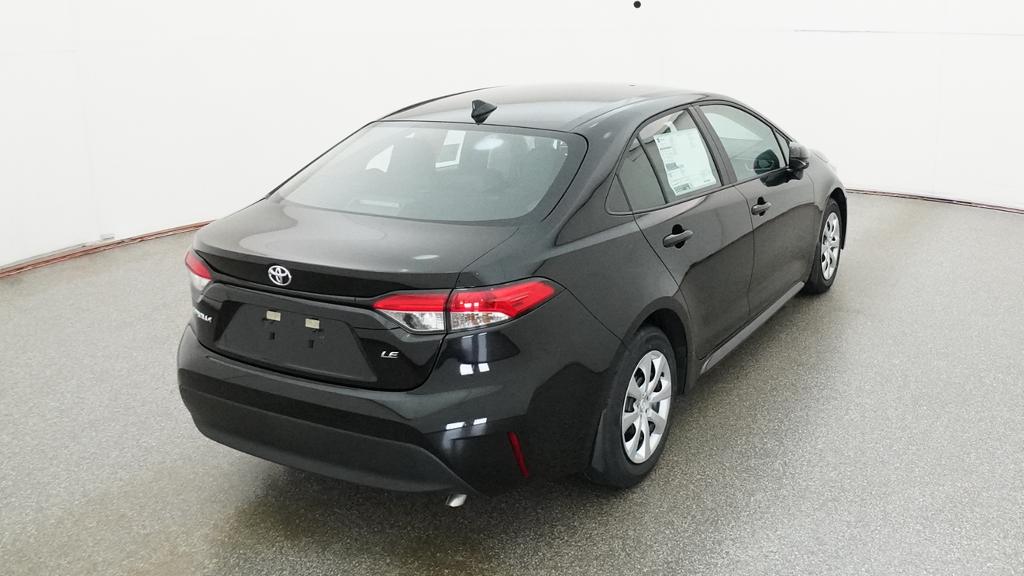 New 2026 Midnight Black Metallic Toyota  LE image 22