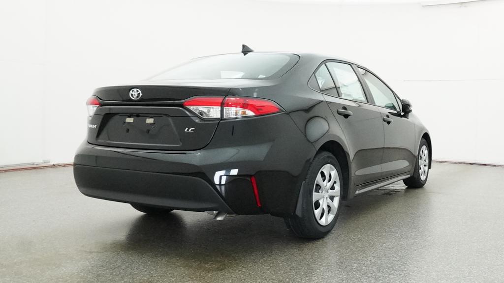 New 2026 Midnight Black Metallic Toyota  LE image 21