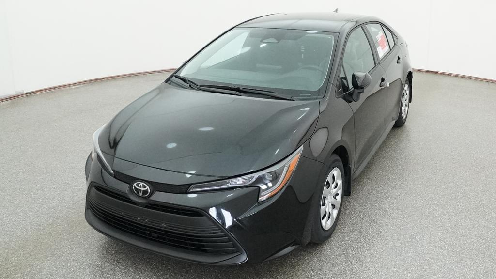 New 2026 Midnight Black Metallic Toyota  LE image 20