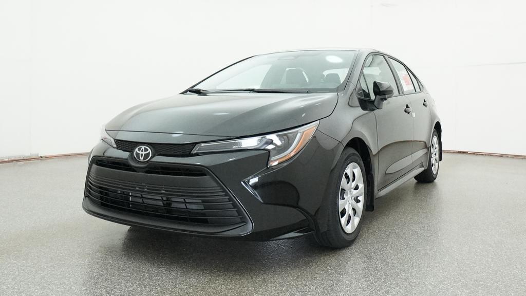 New 2026 Midnight Black Metallic Toyota  LE image 19