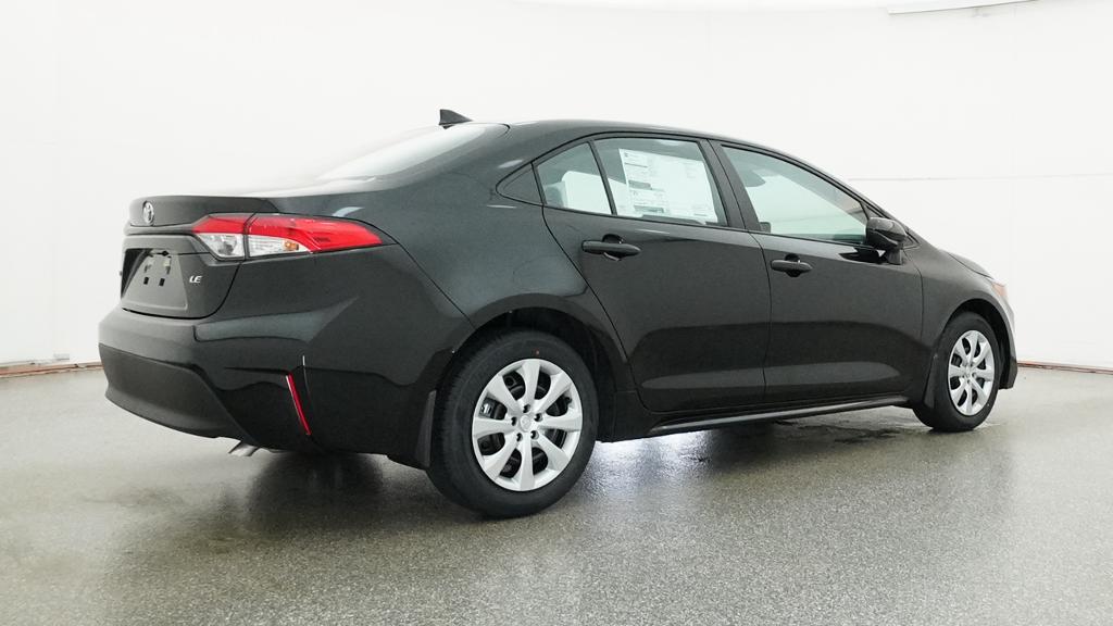 New 2026 Midnight Black Metallic Toyota  LE image 17