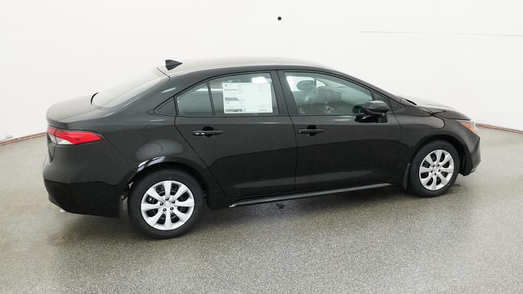 New 2026 Midnight Black Metallic Toyota  LE image 16