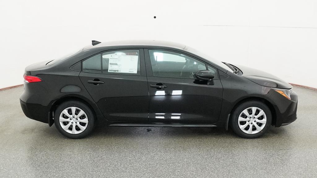 New 2026 Midnight Black Metallic Toyota  LE image 14
