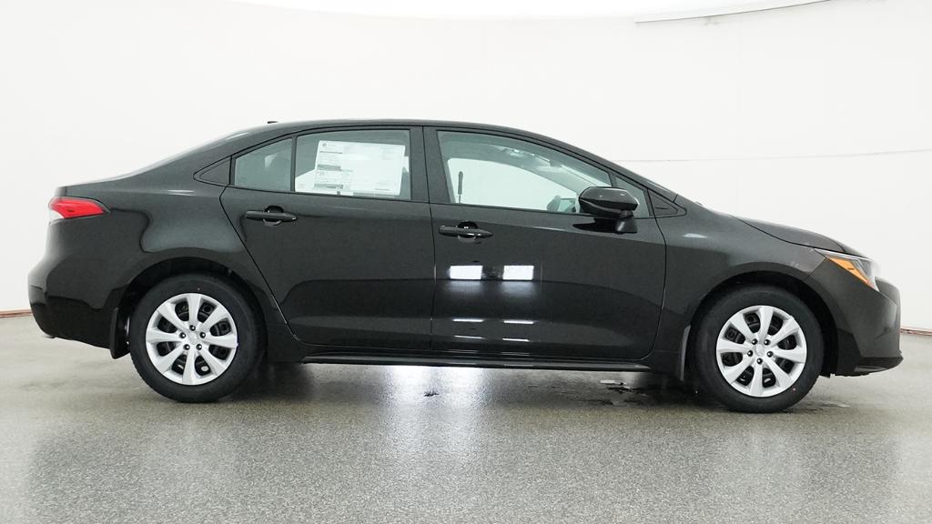 New 2026 Midnight Black Metallic Toyota  LE image 13