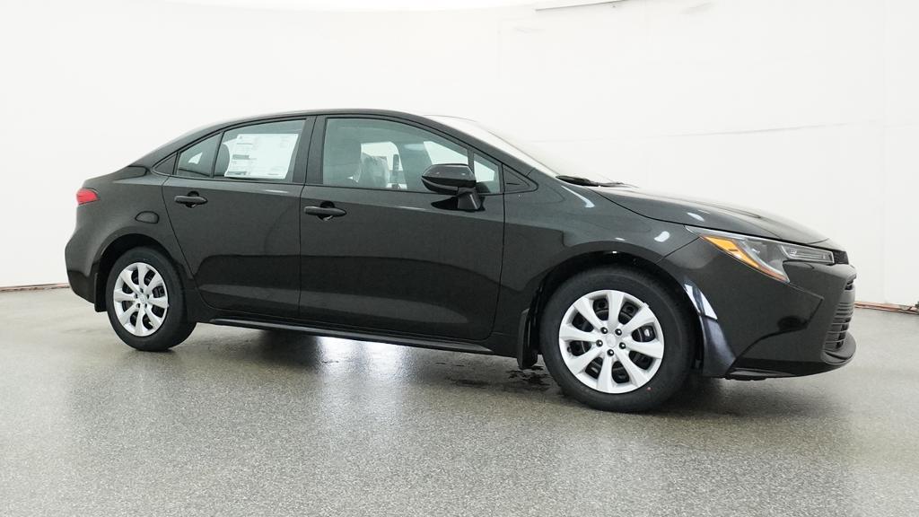 New 2026 Midnight Black Metallic Toyota  LE image 11