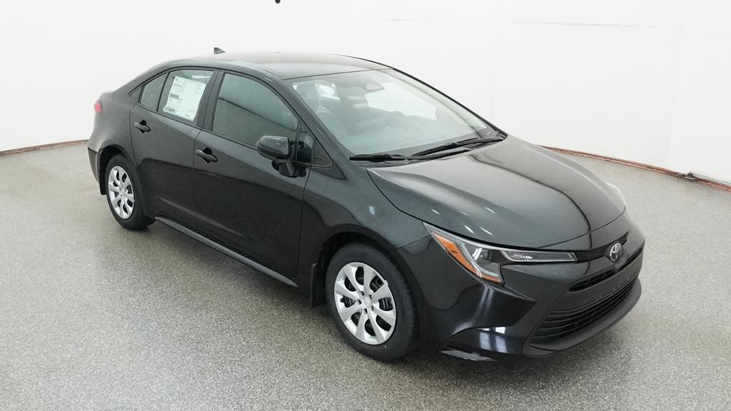 New 2026 Midnight Black Metallic Toyota  LE image 10