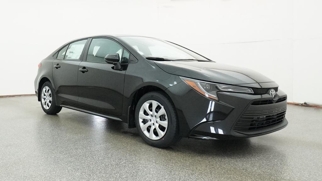 New 2026 Midnight Black Metallic Toyota  LE image 9