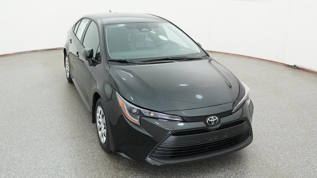 New 2026 Midnight Black Metallic Toyota  LE image 8