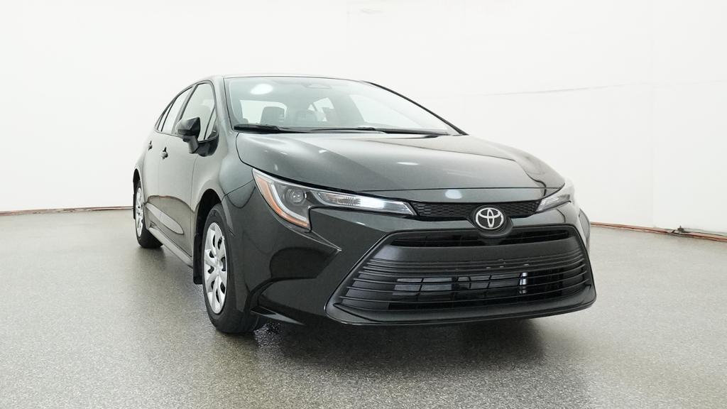 New 2026 Midnight Black Metallic Toyota  LE image 7