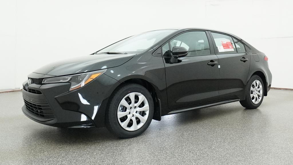 New 2026 Midnight Black Metallic Toyota  LE image 6
