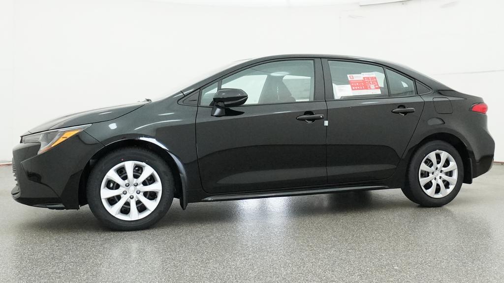 New 2026 Midnight Black Metallic Toyota  LE image 4