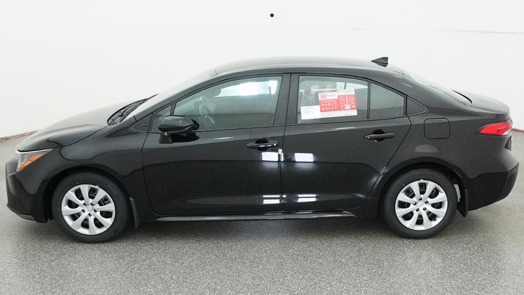 New 2026 Midnight Black Metallic Toyota  LE image 3