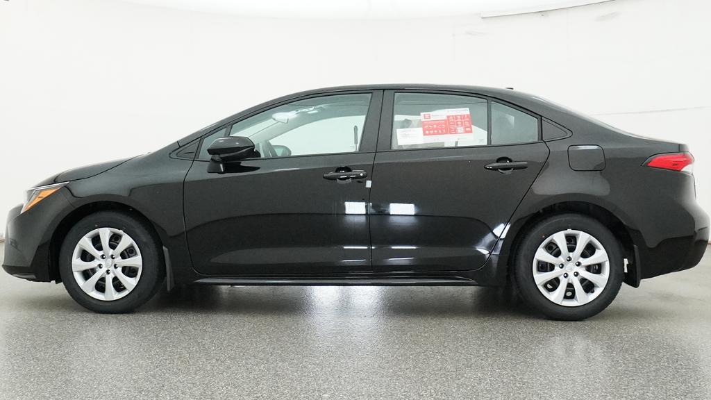 New 2026 Midnight Black Metallic Toyota  LE image 2