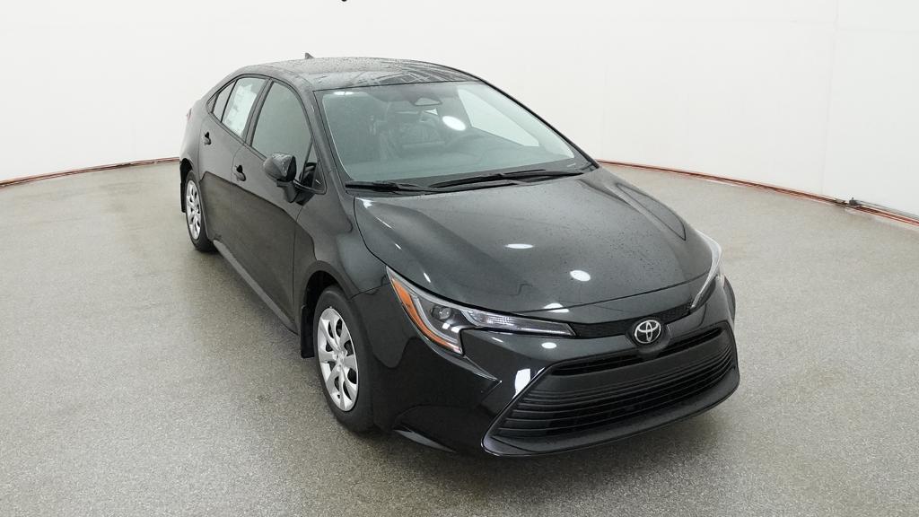 New 2026 Toyota Corolla Sedan