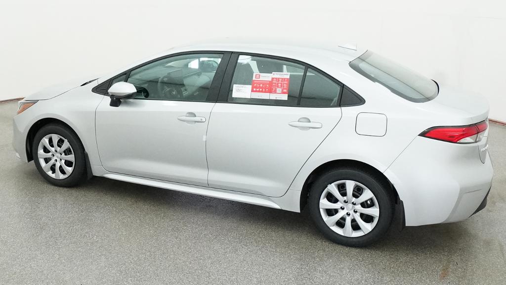 New 2026 Toyota Corolla Sedan