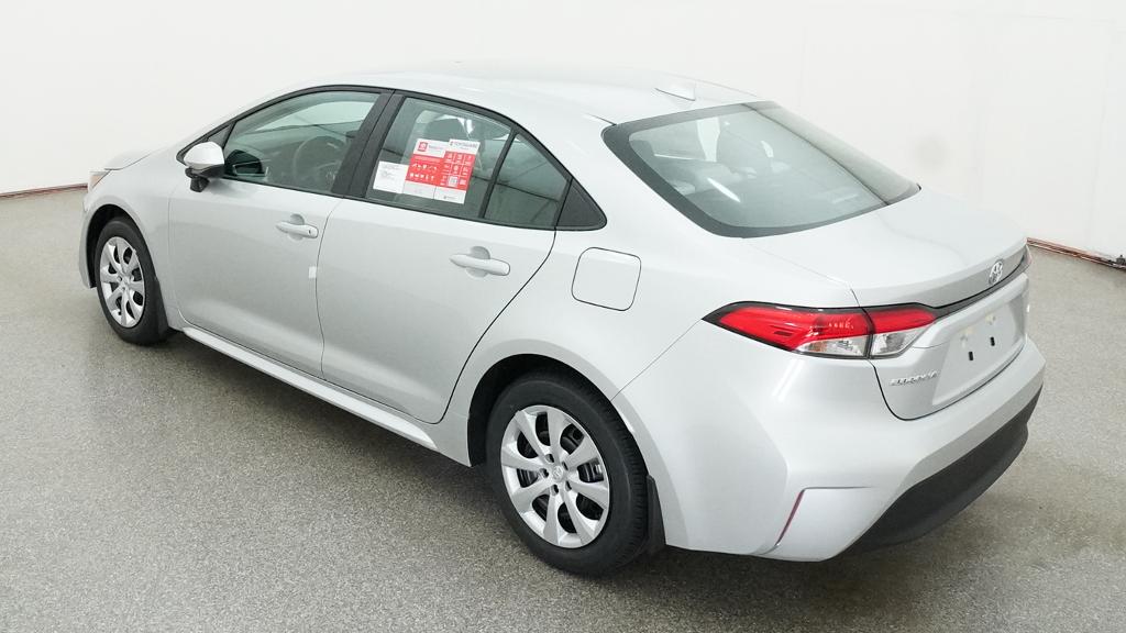 New 2026 Toyota Corolla Sedan