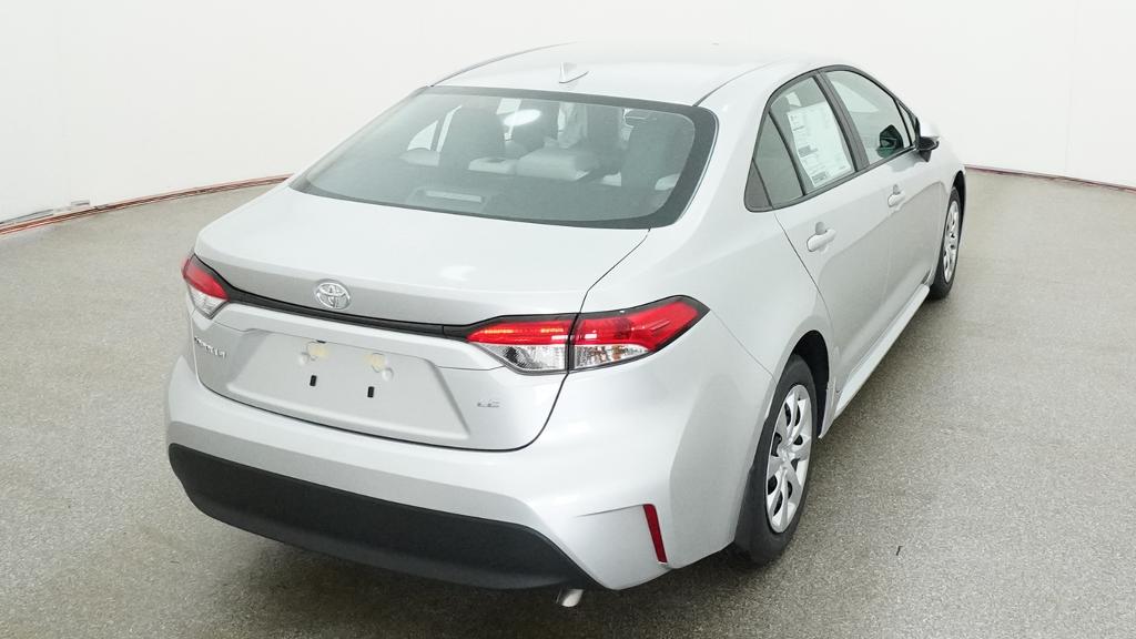 New 2026 Toyota Corolla Sedan