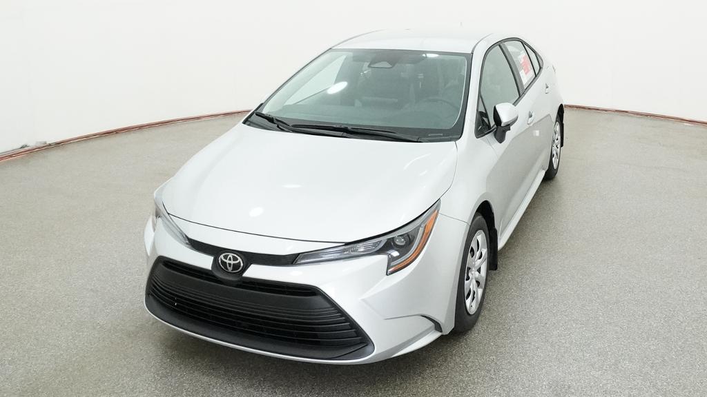 New 2026 Toyota Corolla Sedan