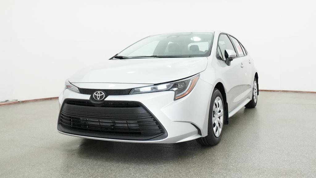 New 2026 Toyota Corolla Sedan