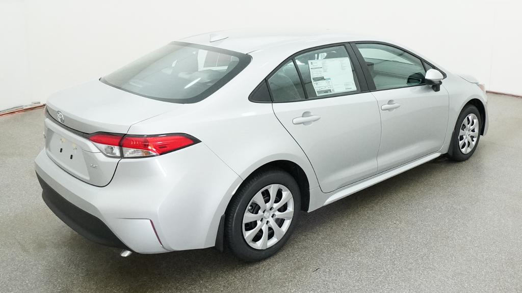New 2026 Toyota Corolla Sedan