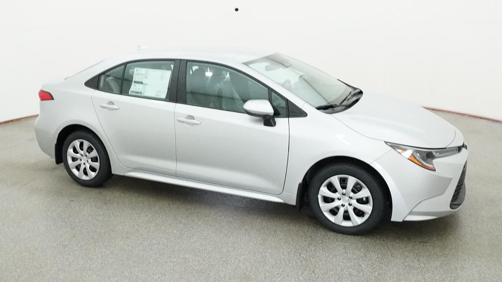 New 2026 Toyota Corolla Sedan