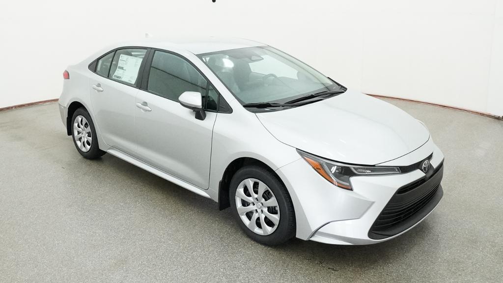 New 2026 Toyota Corolla Sedan