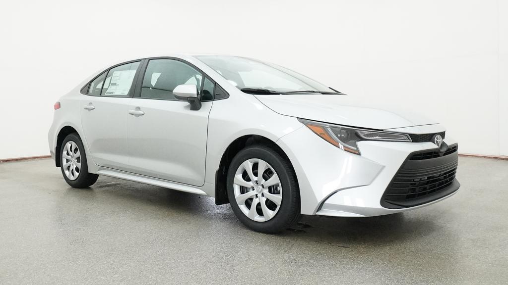 New 2026 Toyota Corolla Sedan