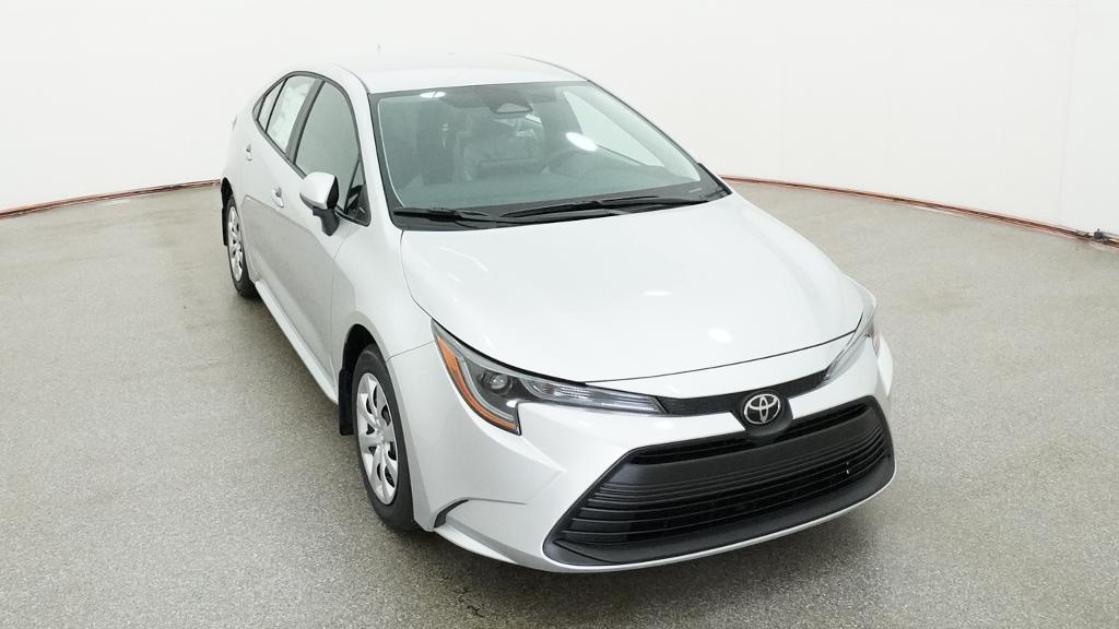 New 2026 Toyota Corolla Sedan