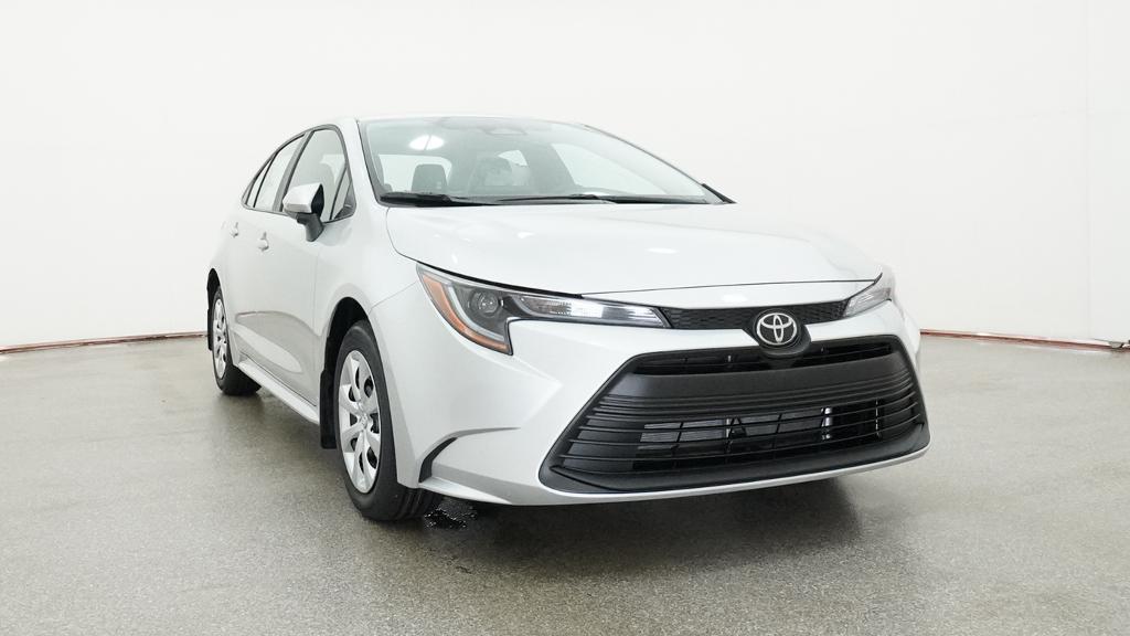 New 2026 Toyota Corolla Sedan