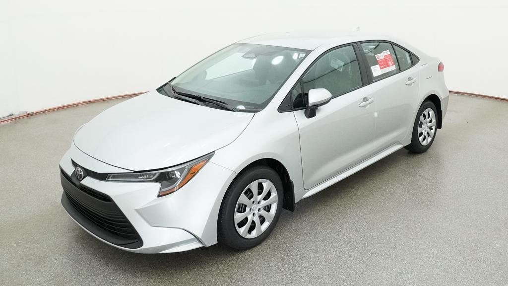 New 2026 Toyota Corolla Sedan