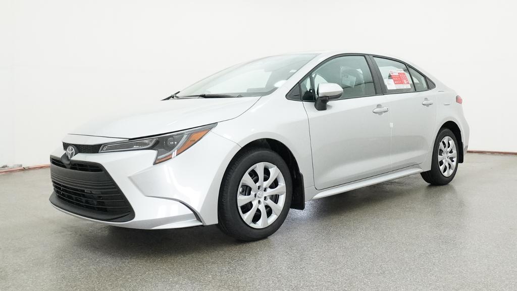 New 2026 Toyota Corolla Sedan