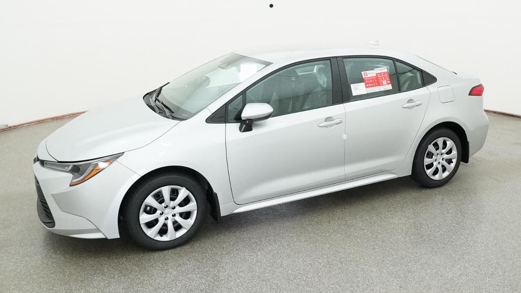 New 2026 Toyota Corolla Sedan