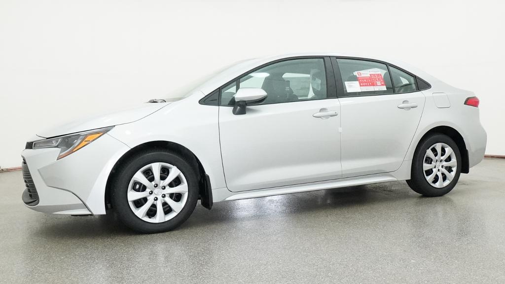 New 2026 Toyota Corolla Sedan