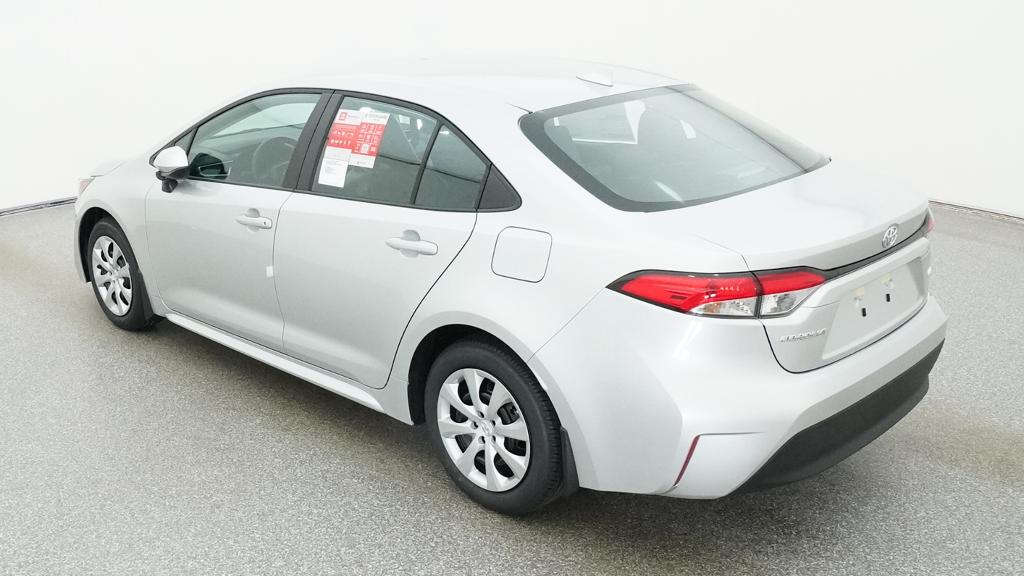 New 2026 Toyota Corolla Sedan