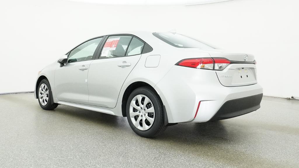 New 2026 Toyota Corolla Sedan