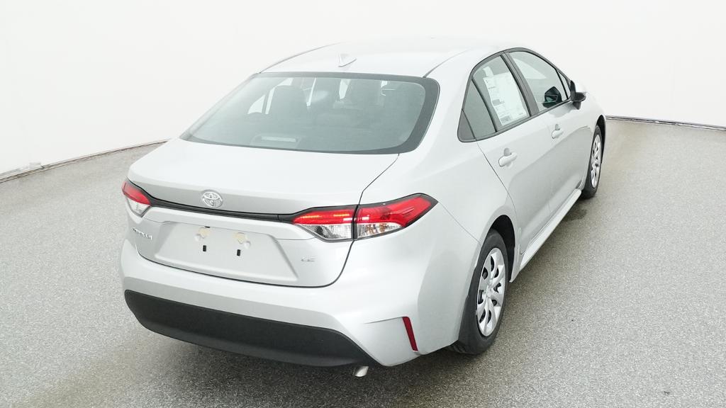 New 2026 Toyota Corolla Sedan