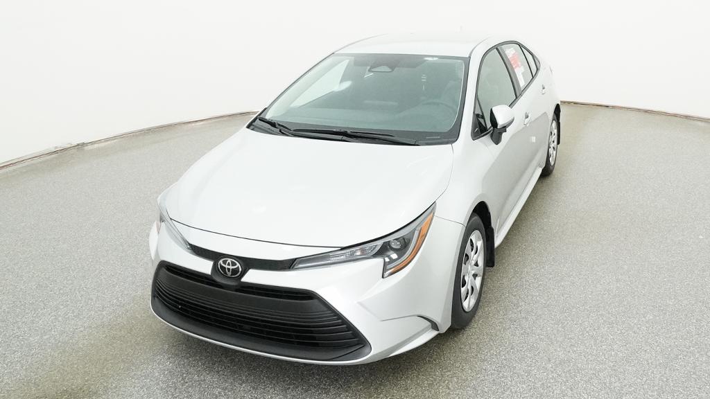 New 2026 Toyota Corolla Sedan