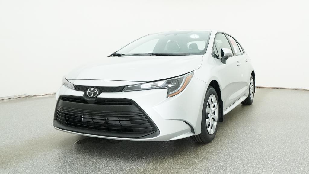 New 2026 Toyota Corolla Sedan