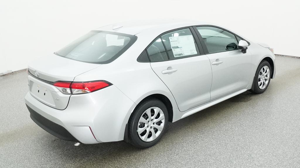 New 2026 Toyota Corolla Sedan
