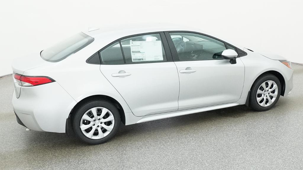 New 2026 Toyota Corolla Sedan