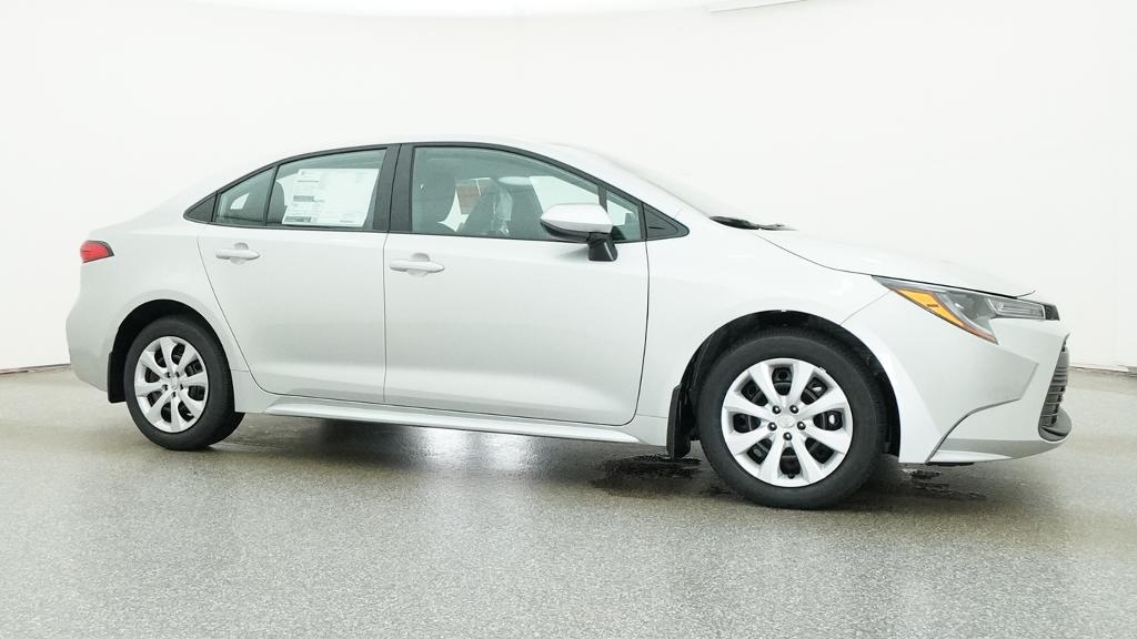New 2026 Toyota Corolla Sedan