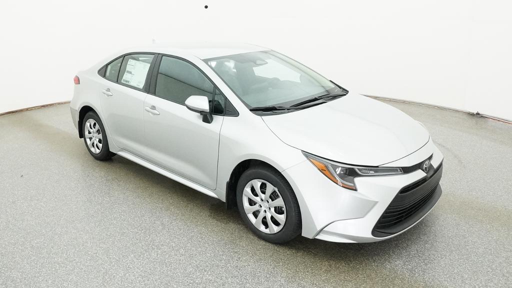 New 2026 Toyota Corolla Sedan