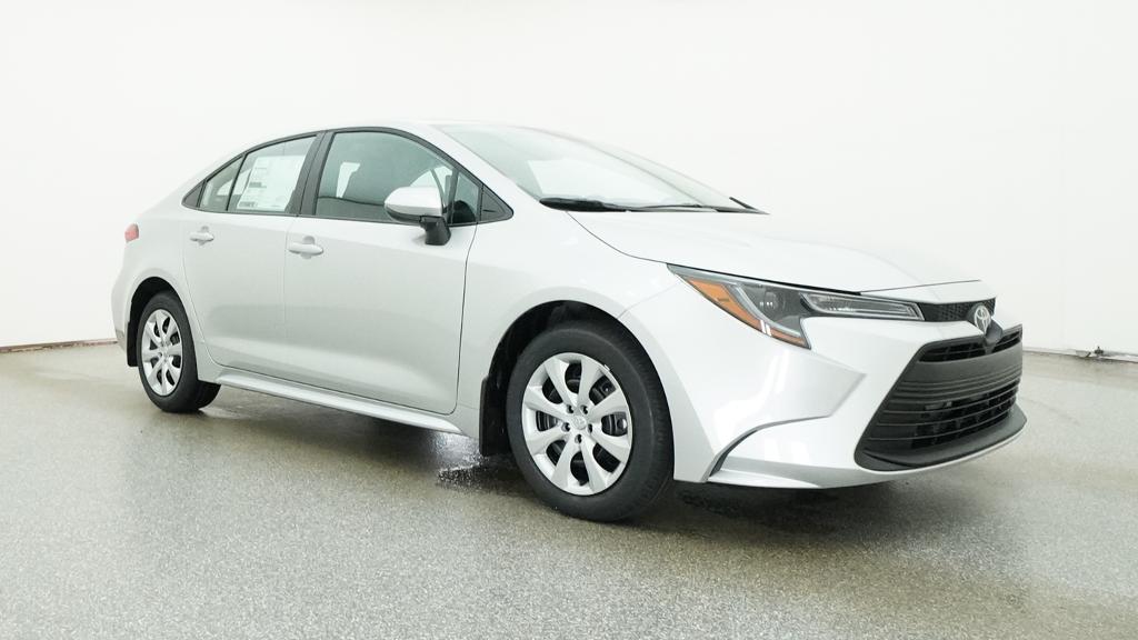 New 2026 Toyota Corolla Sedan