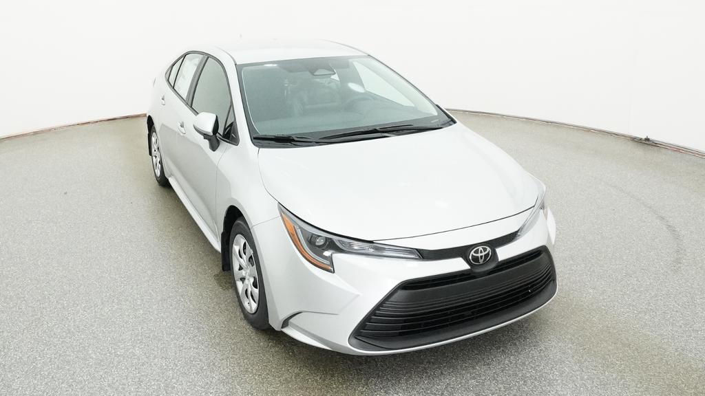 New 2026 Toyota Corolla Sedan