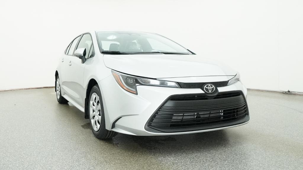 New 2026 Toyota Corolla Sedan