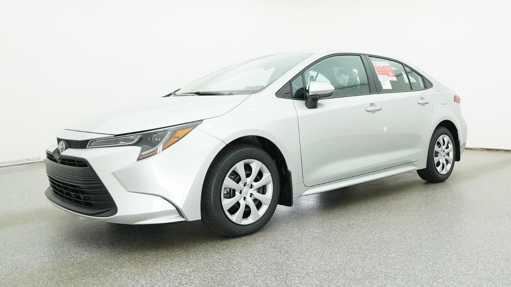 New 2026 Toyota Corolla Sedan