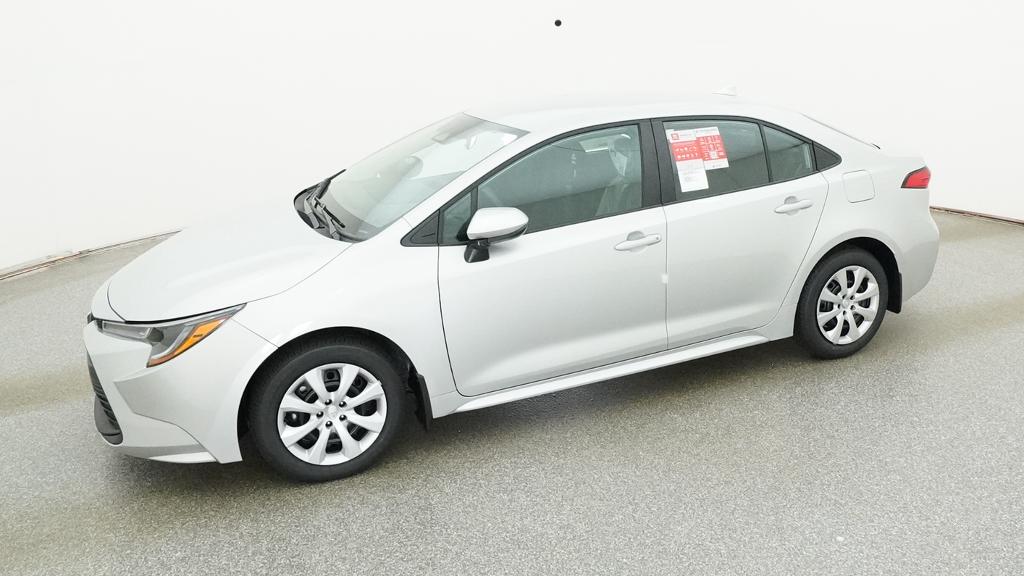 New 2026 Toyota Corolla Sedan