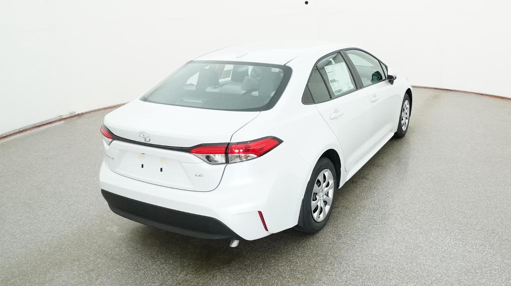 New 2026 Toyota Corolla Sedan