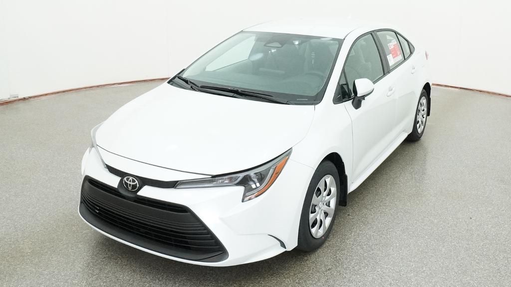 New 2026 Toyota Corolla Sedan