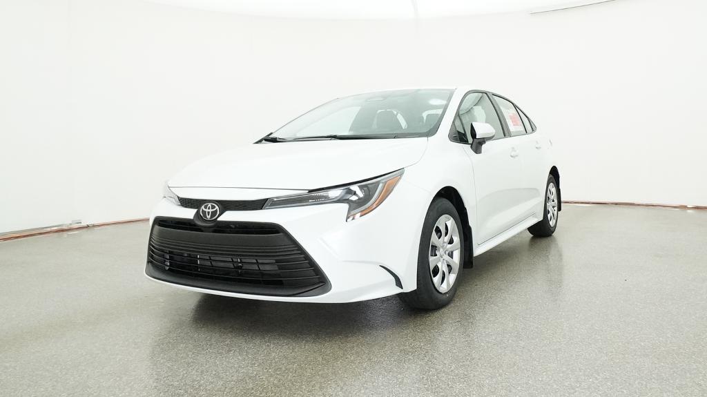 New 2026 Toyota Corolla Sedan